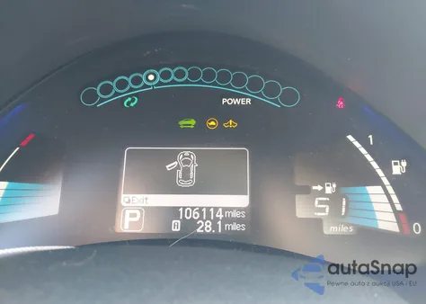 2016 Nissan Leaf S from USA, damaged, VIN 1N4BZ0CP6GC315150